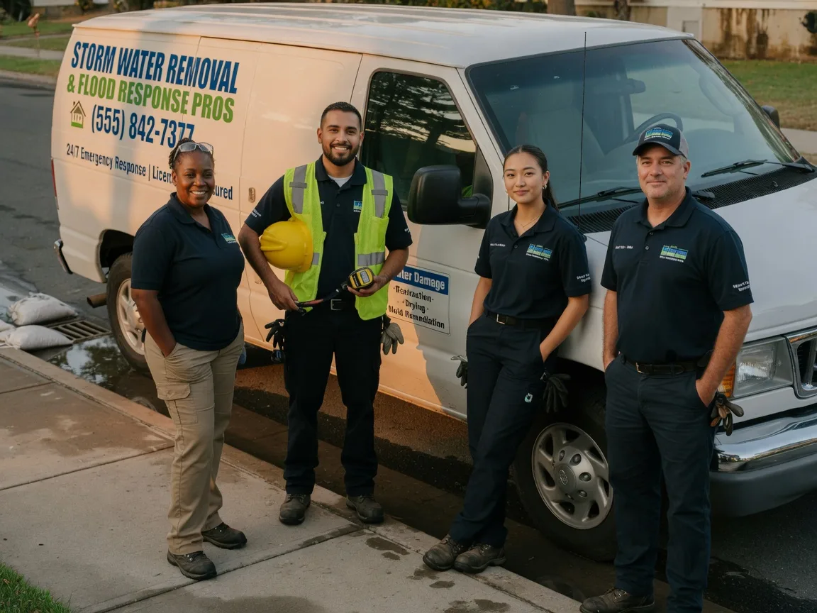 Storm Damage Water Removal company in Manitou Springs, CO